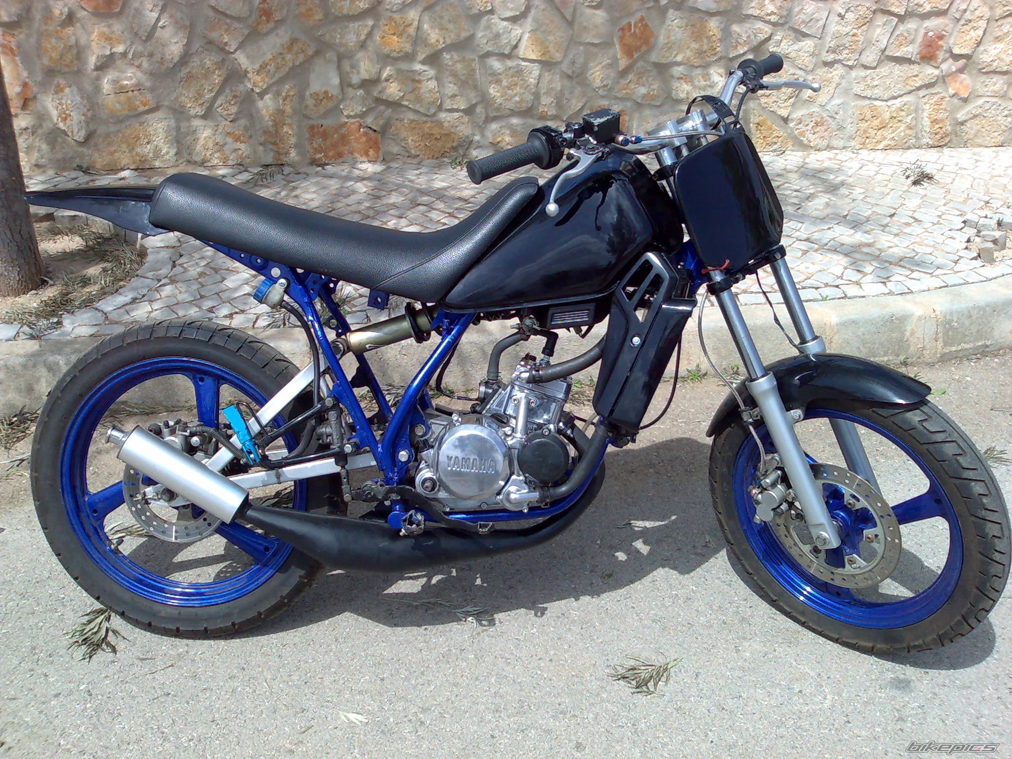 2008 YAMAHA DT 50 | Picture 1246363 motorcycle photo