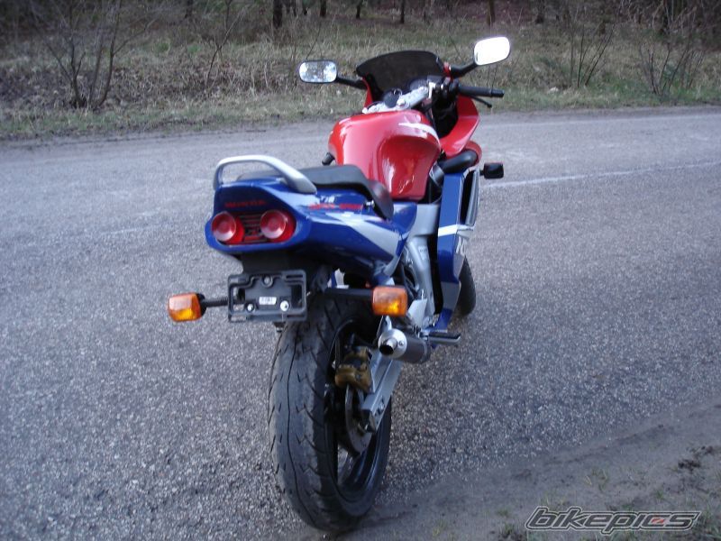 2001 HONDA NSR 125 | Picture 1246371 motorcycle photo