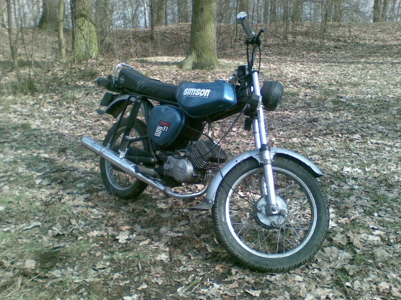 1988 SIMSON S 51 | Picture 1246390 motorcycle photo