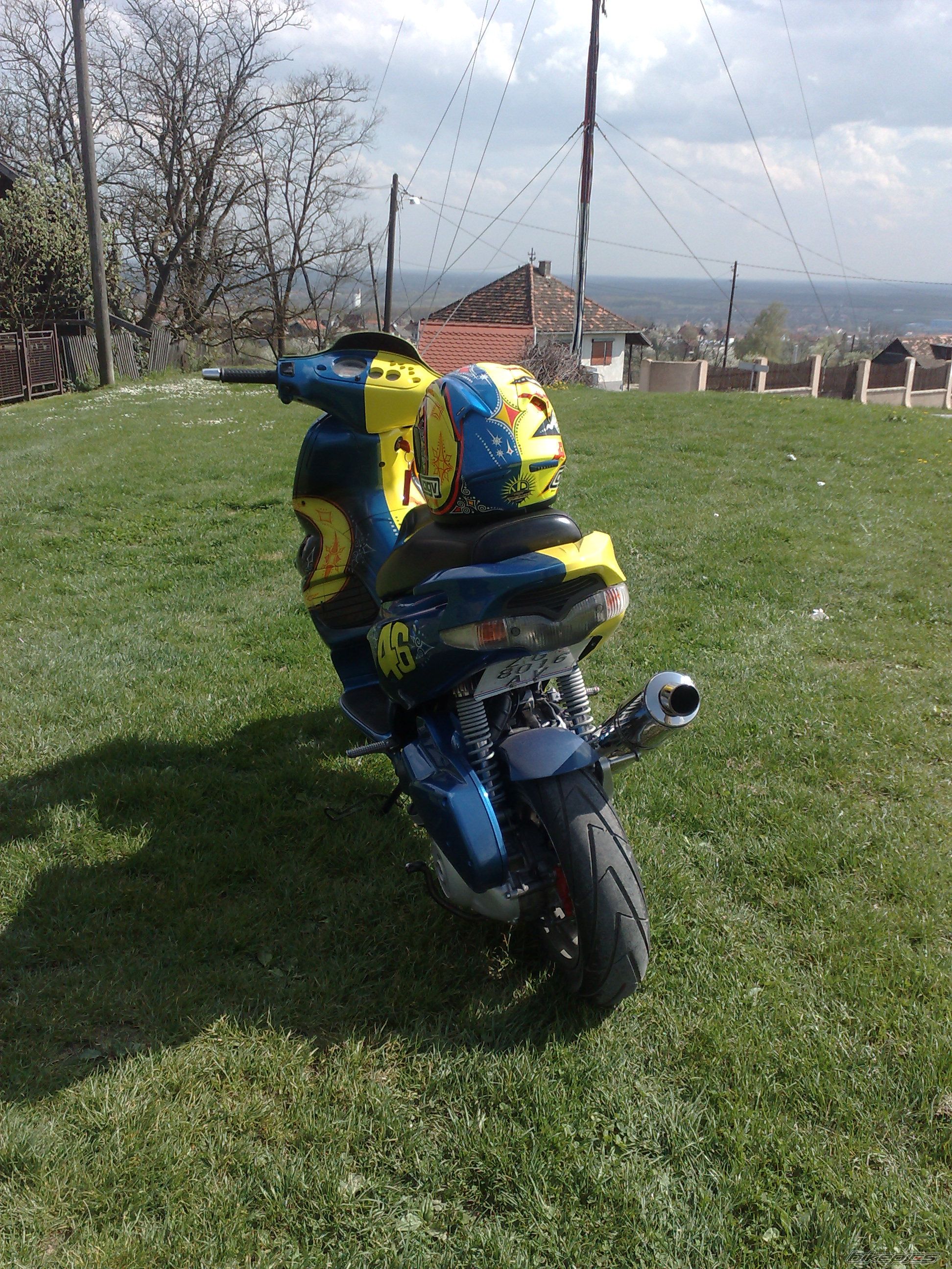 2003 GILERA RUNNER 200 VXR | Picture 1246422 motorcycle photo