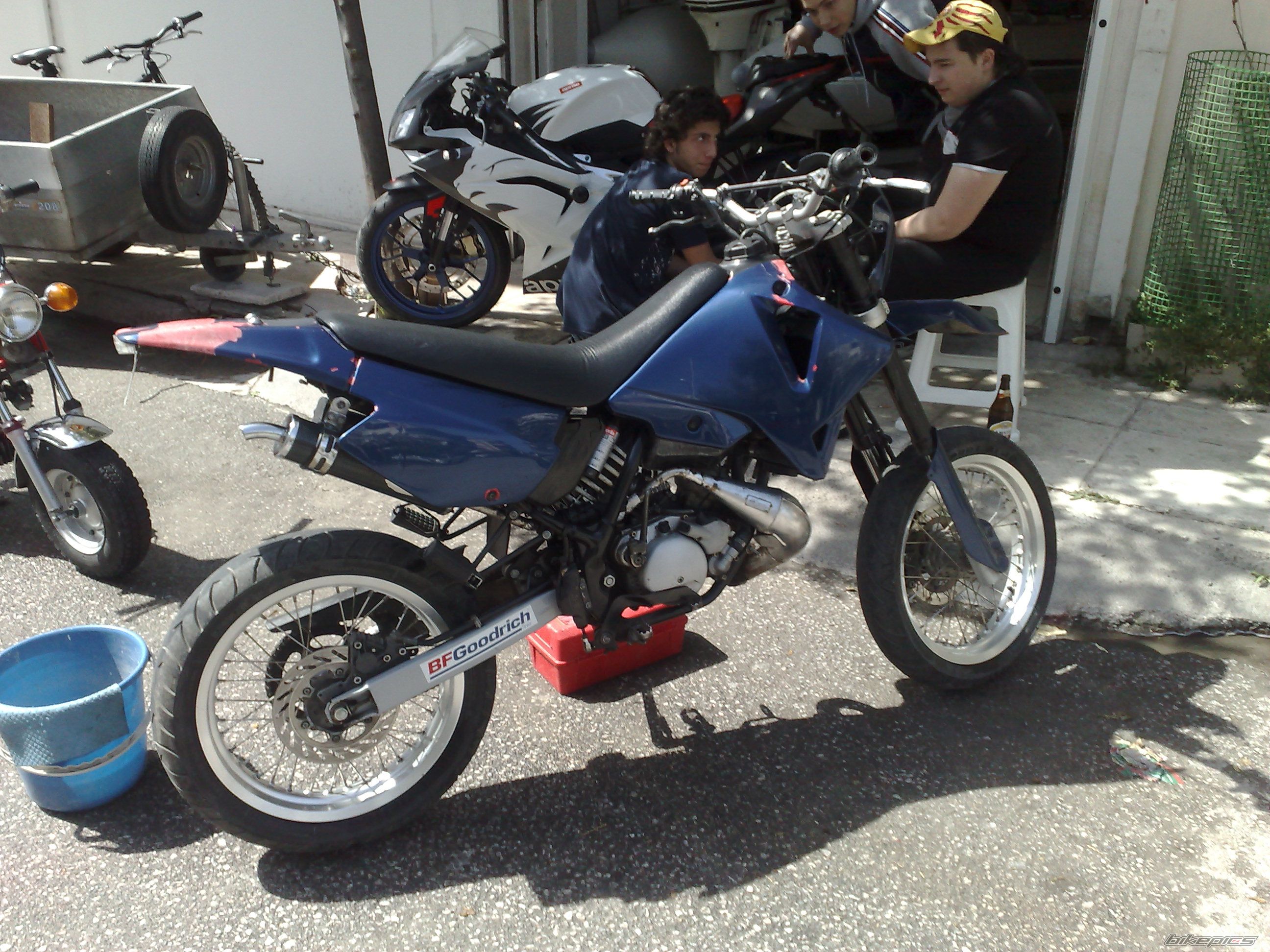 2008 APRILIA MX 50 | Picture 1246438 motorcycle photo