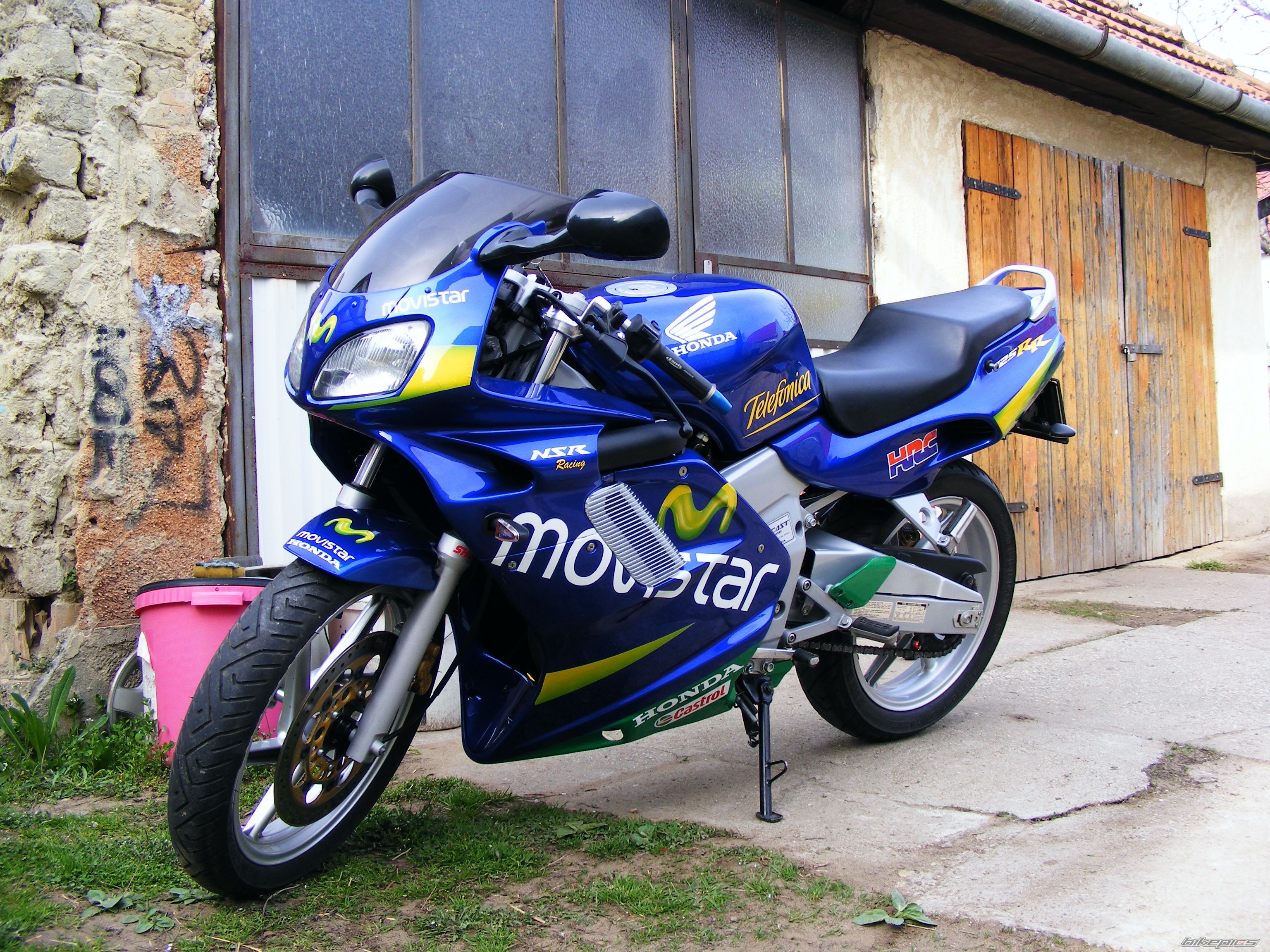 2008 HONDA NSR 125 | Picture 1246809 motorcycle photo