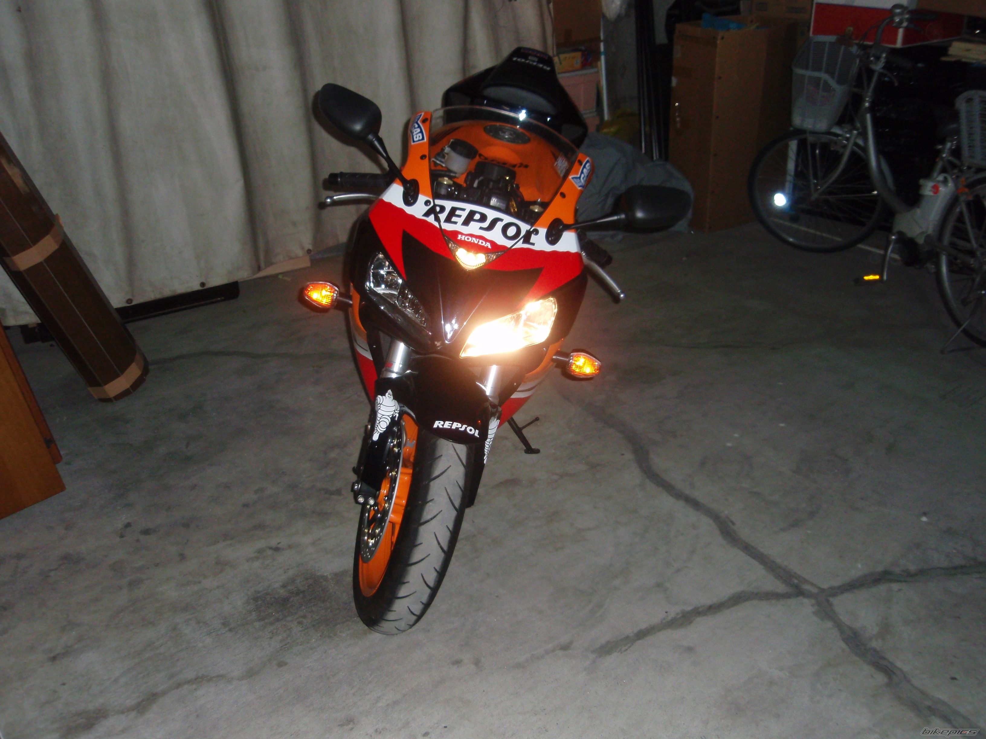 2007 HONDA CBR 1000  RR | Picture 1246818 motorcycle photo