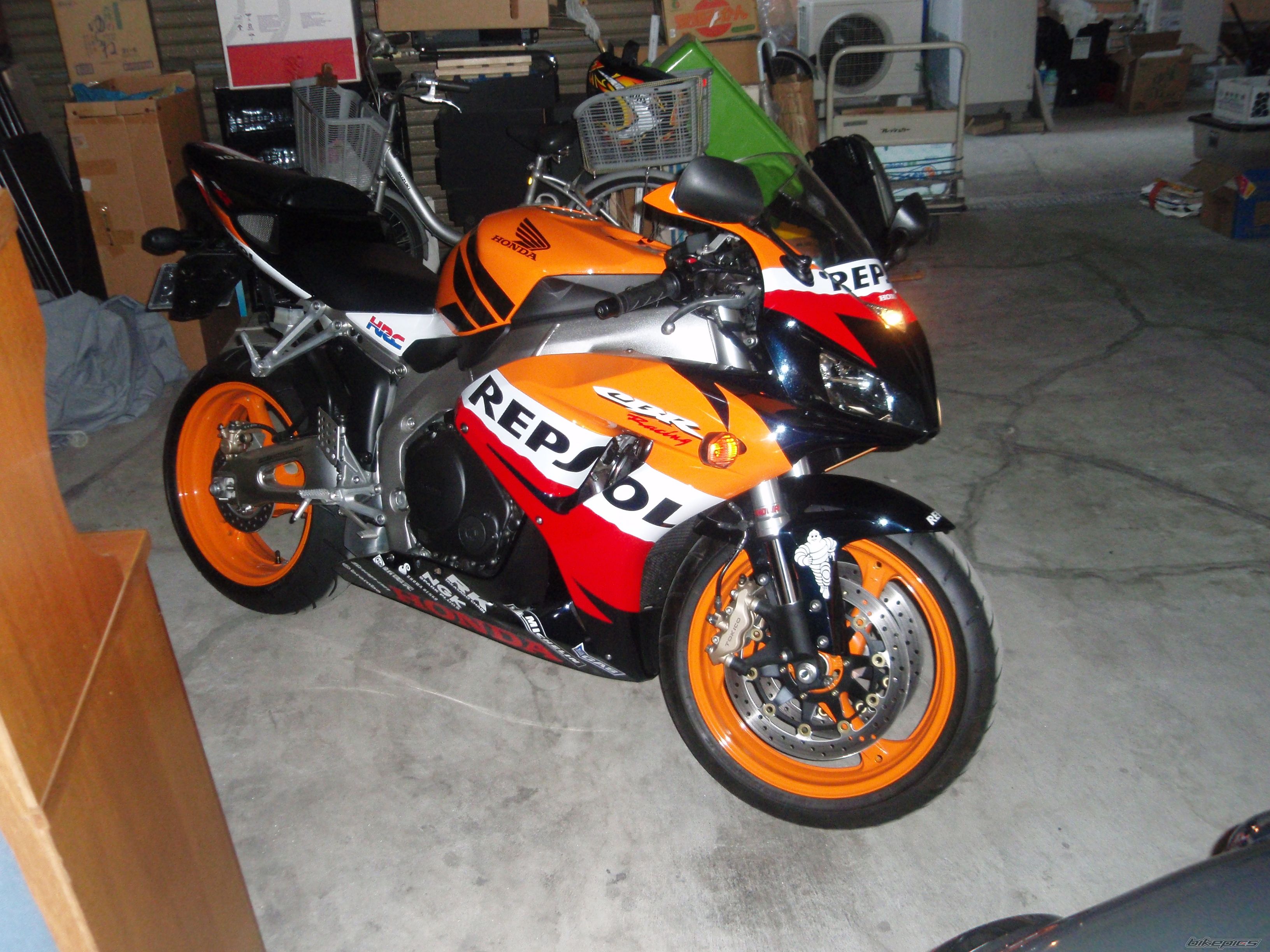 2007 HONDA CBR 1000  RR | Picture 1246829 motorcycle photo