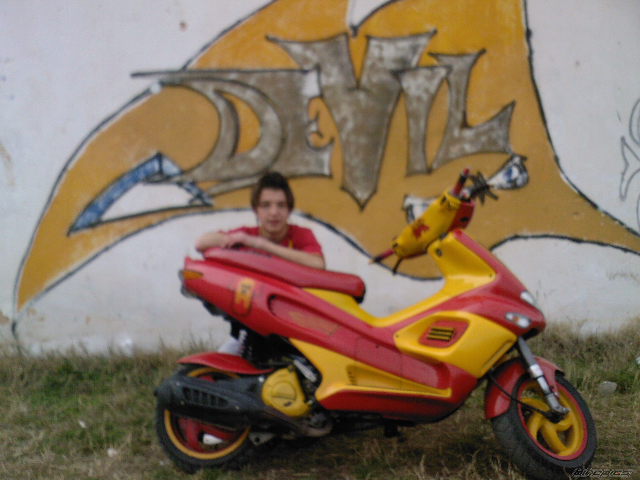 2008 GILERA RUNNER 180 SP | Picture 1246875 motorcycle photo