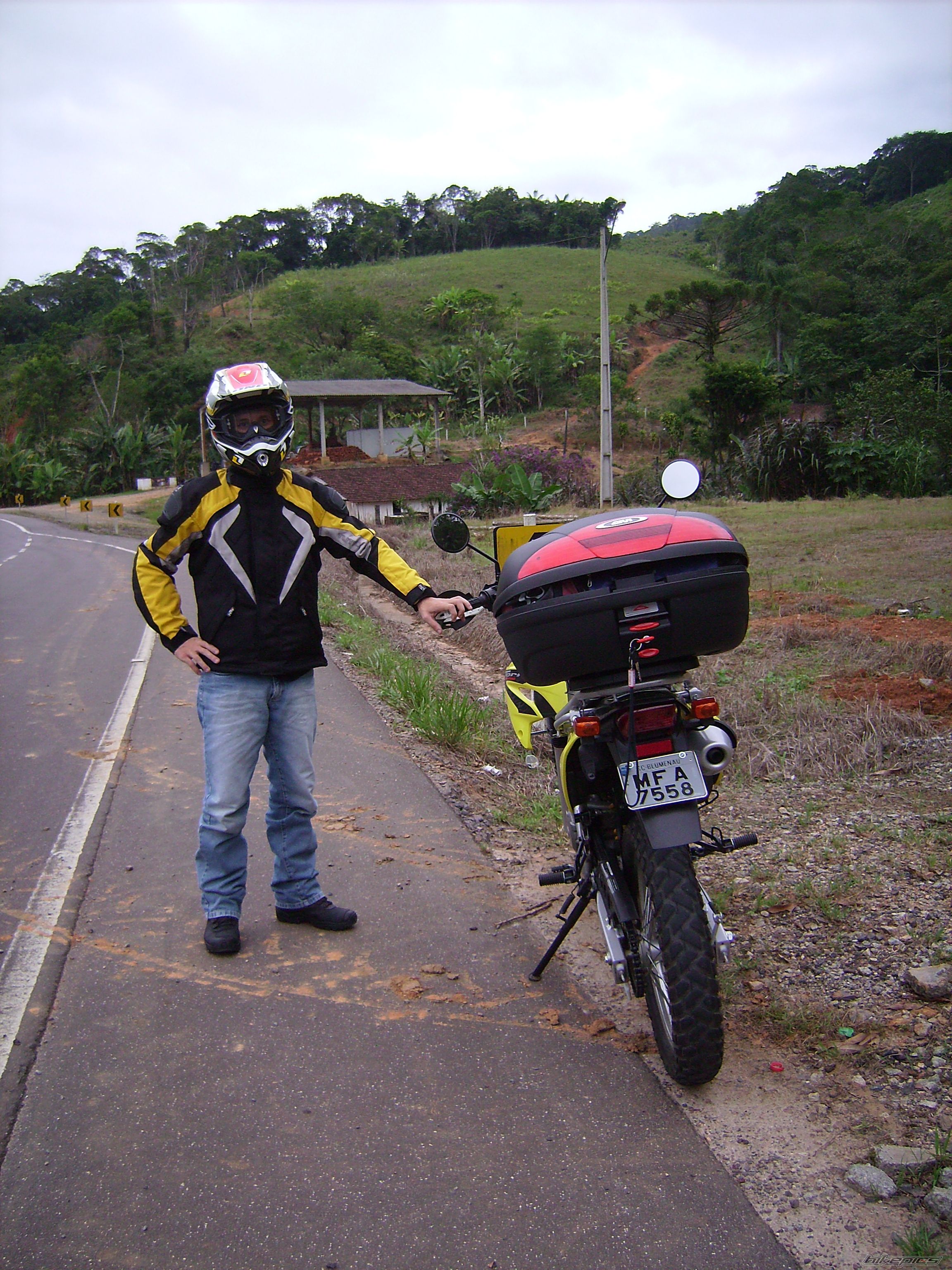 2008 HONDA XR 250 | Picture 1246980 motorcycle photo
