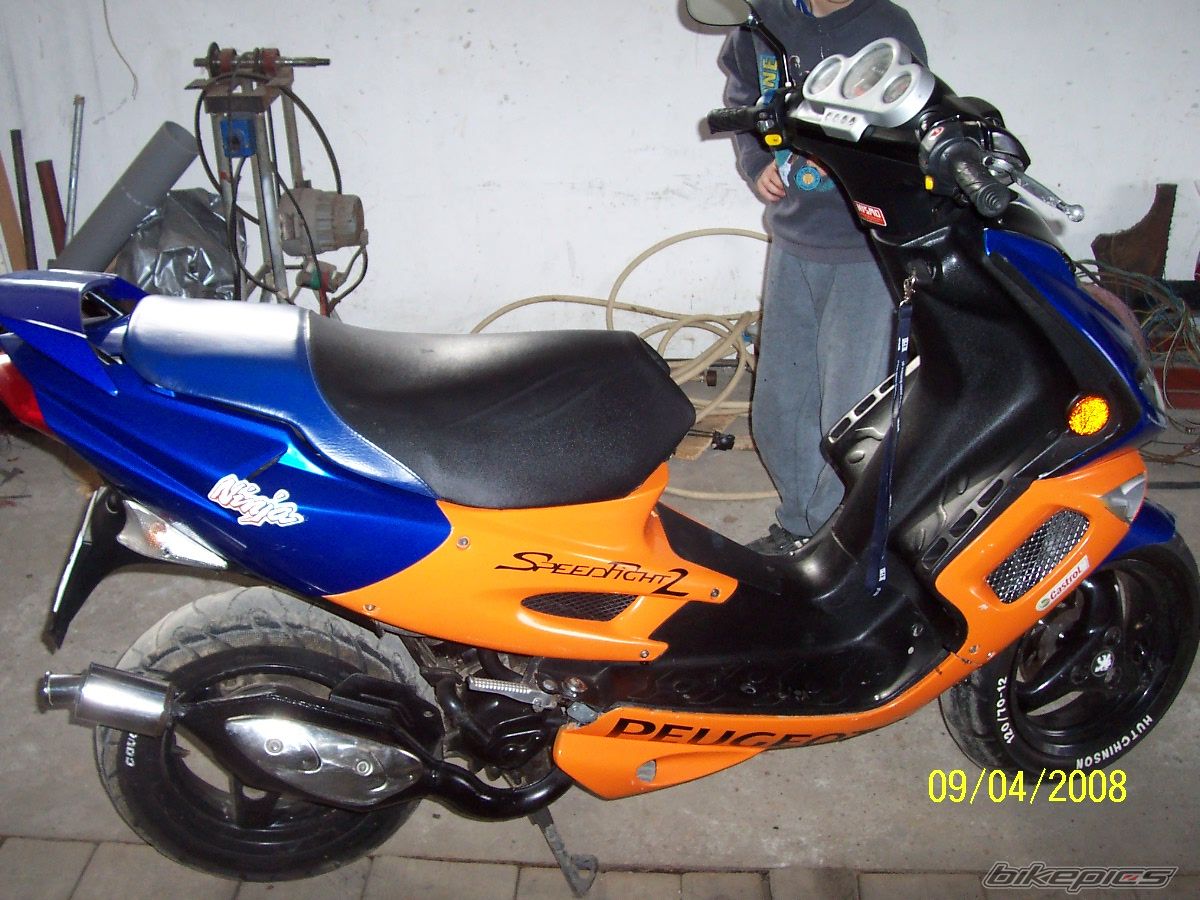 2002 PEUGEOT SPEEDFIGHT2 50 | Picture 1247059 motorcycle photo