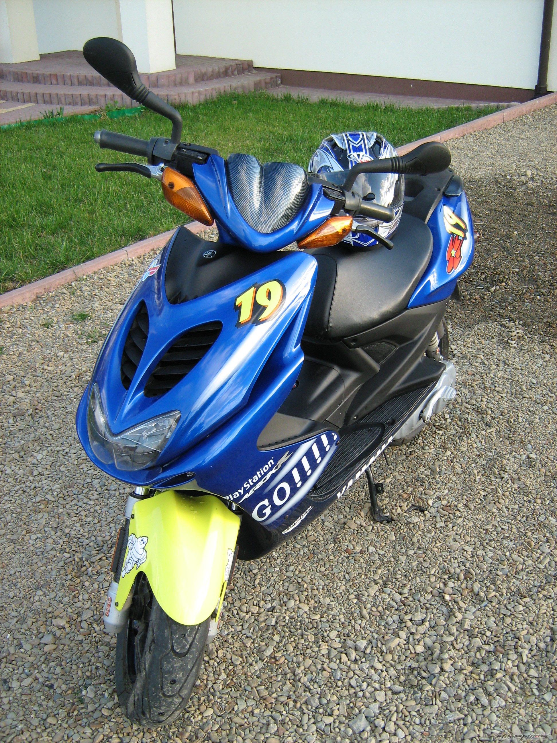 2002 YAMAHA AEROX 50 | Picture 1247063 motorcycle photo