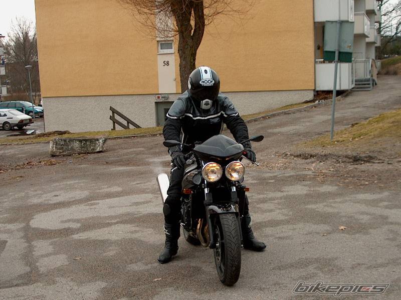 2002 TRIUMPH SPEED FOUR | Picture 124709 motorcycle photo