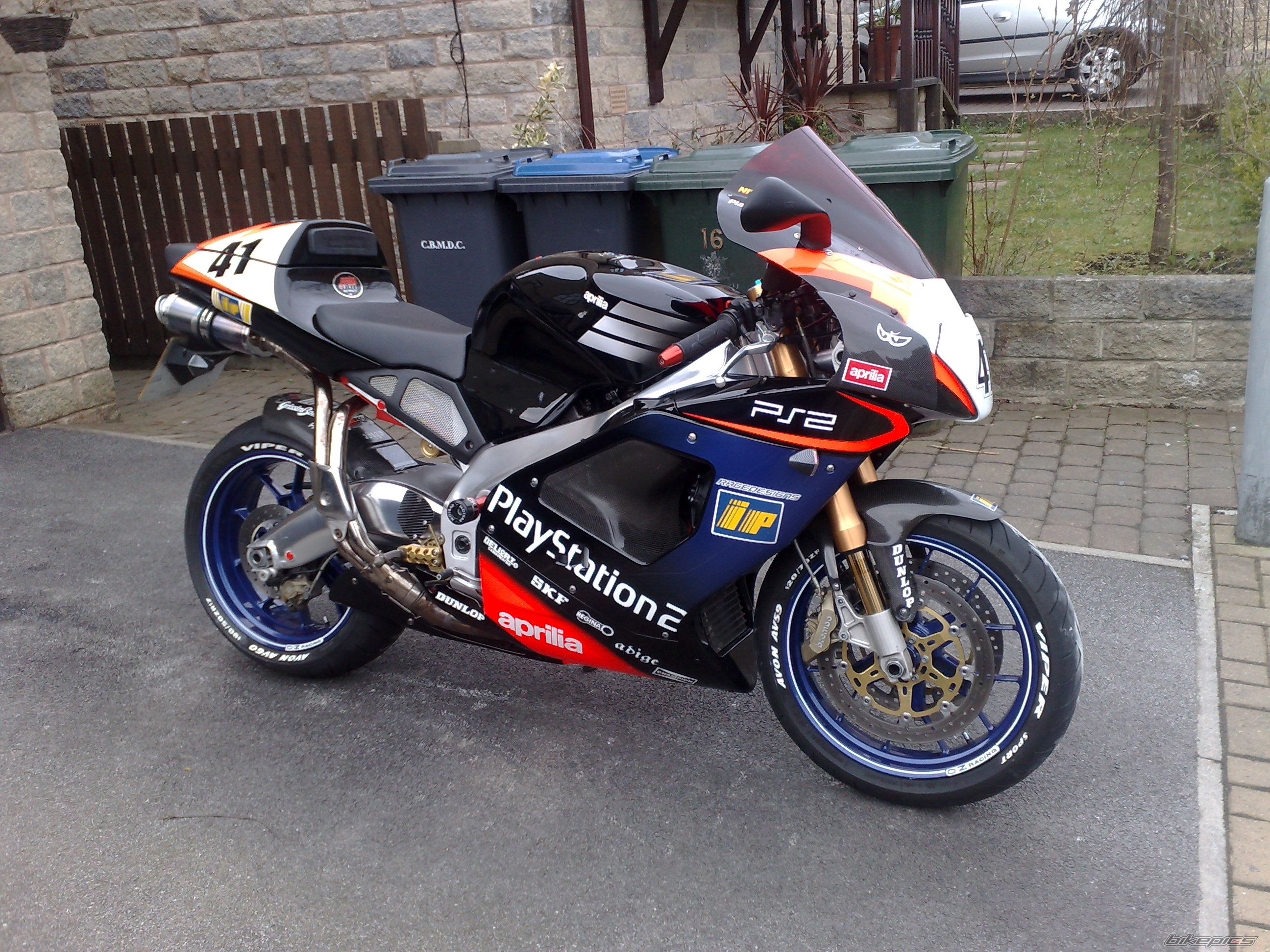 2001 APRILIA RSV 1000R MILLE | Picture 1247204 motorcycle photo