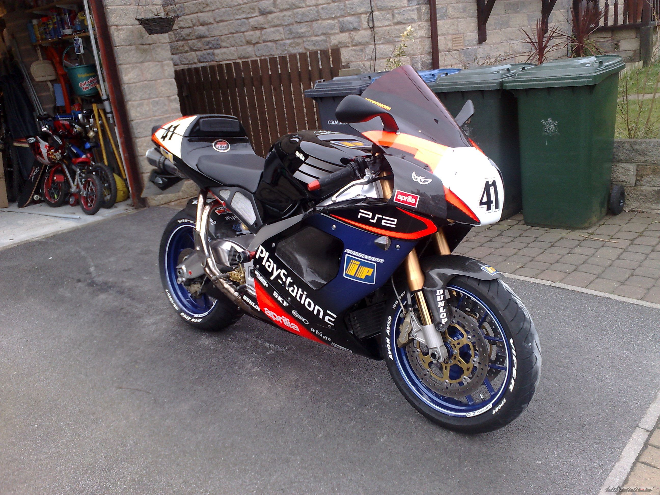 2001 APRILIA RSV 1000R MILLE | Picture 1247206 motorcycle photo
