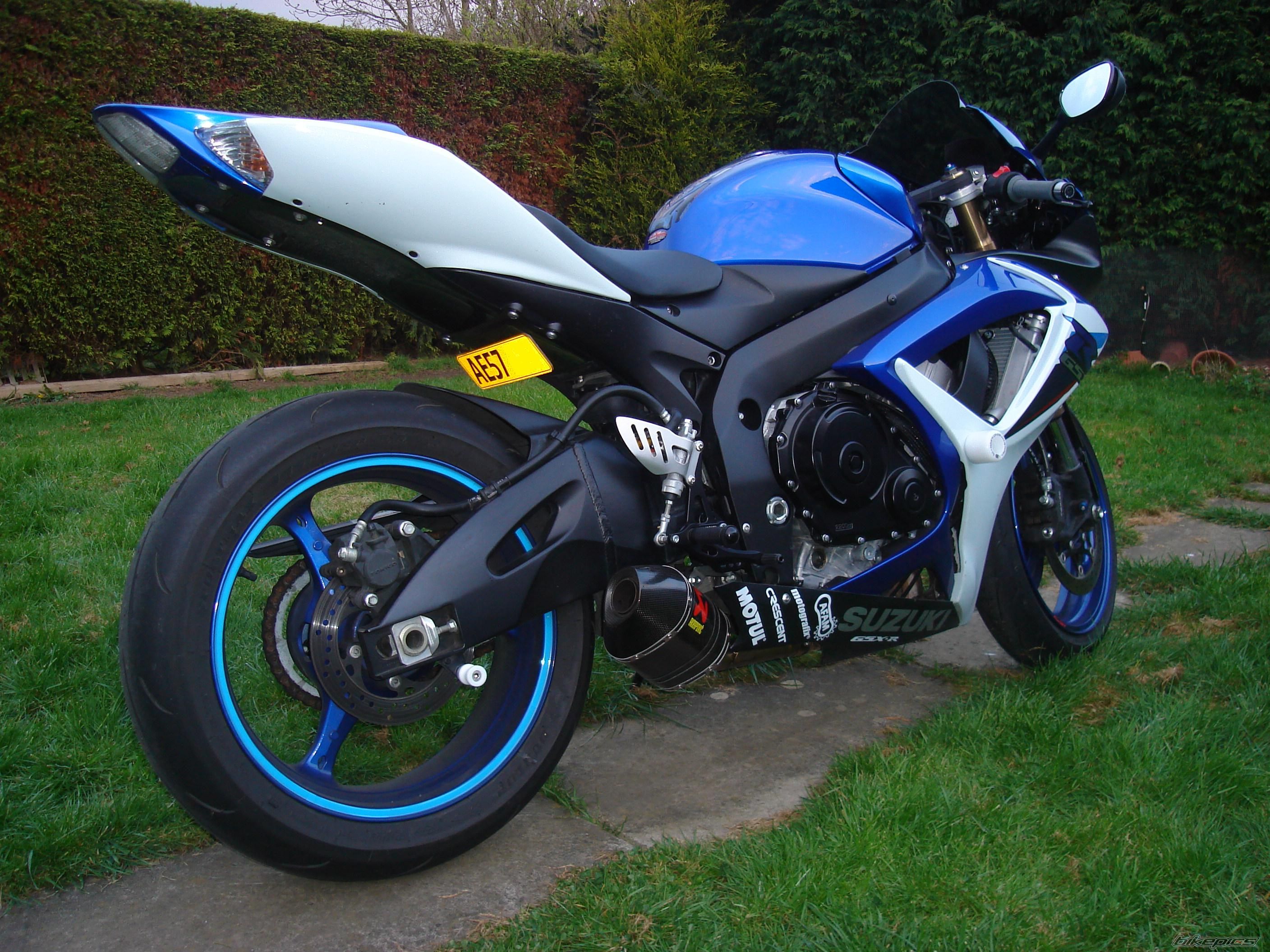 2007 SUZUKI GSX R 600 | Picture 1247208 motorcycle photo