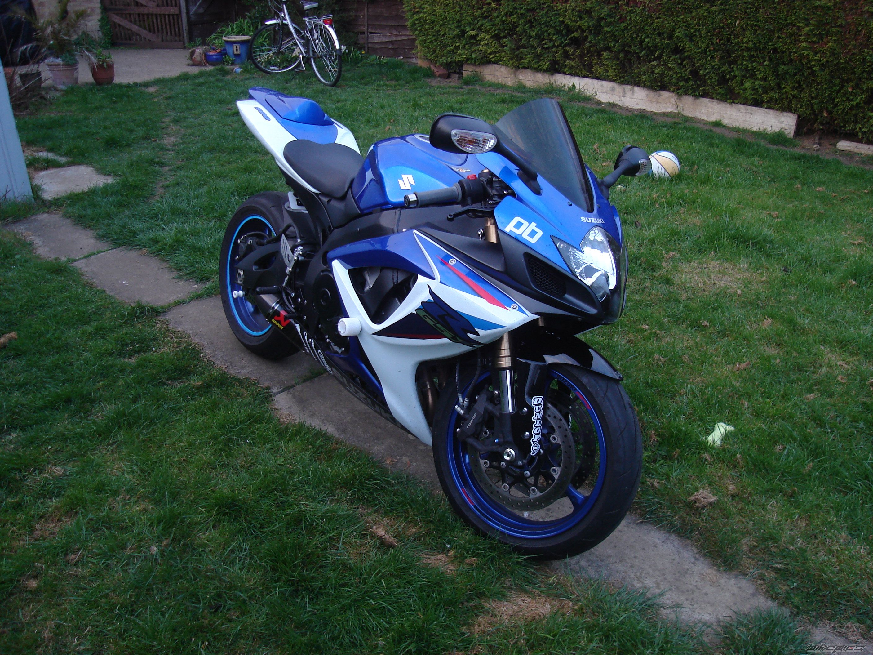 2007 SUZUKI GSX R 600 | Picture 1247227 motorcycle photo