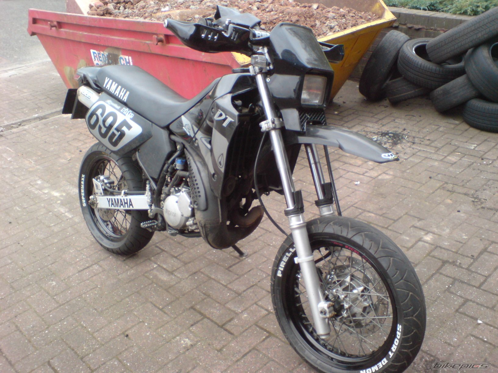2001 YAMAHA DT 125X | Picture 1247299 motorcycle photo
