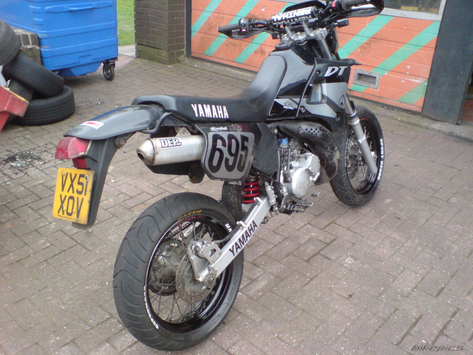 2001 YAMAHA DT 125X | Picture 1247302 motorcycle photo