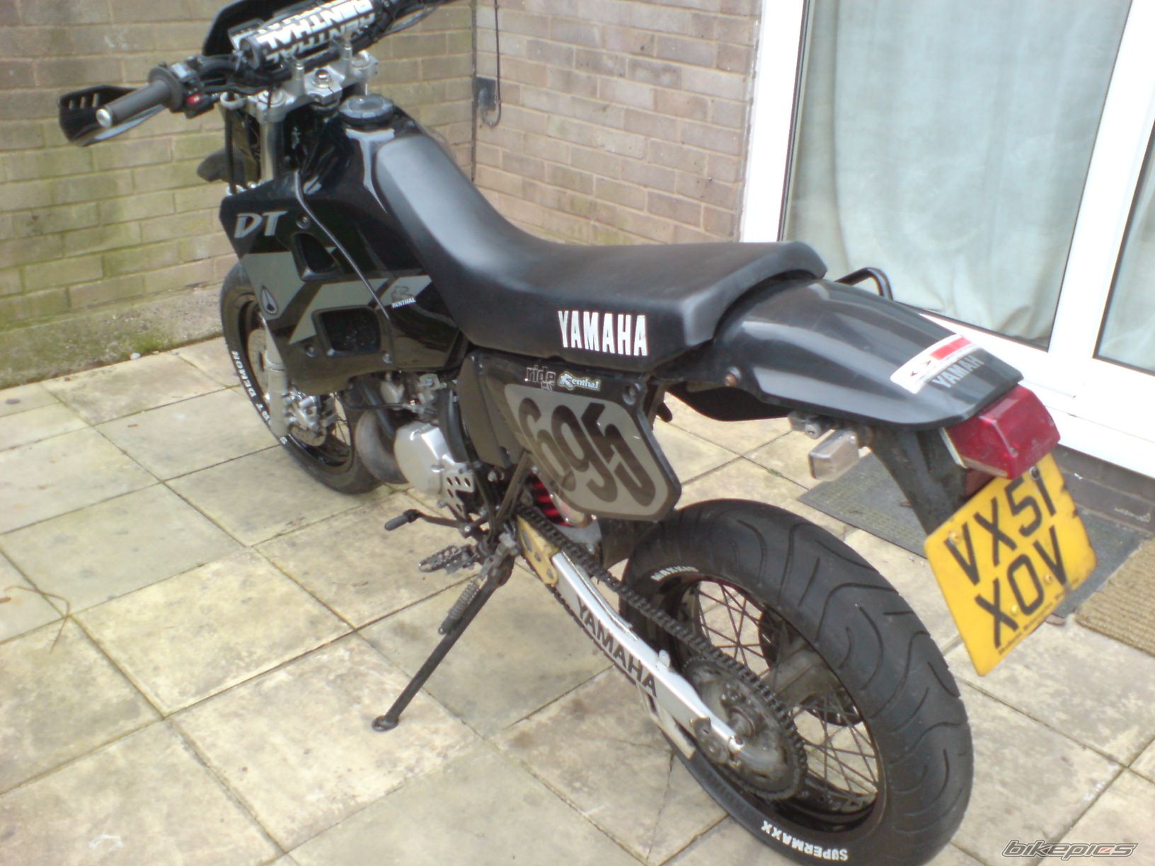 2001 YAMAHA DT 125X | Picture 1247362 motorcycle photo