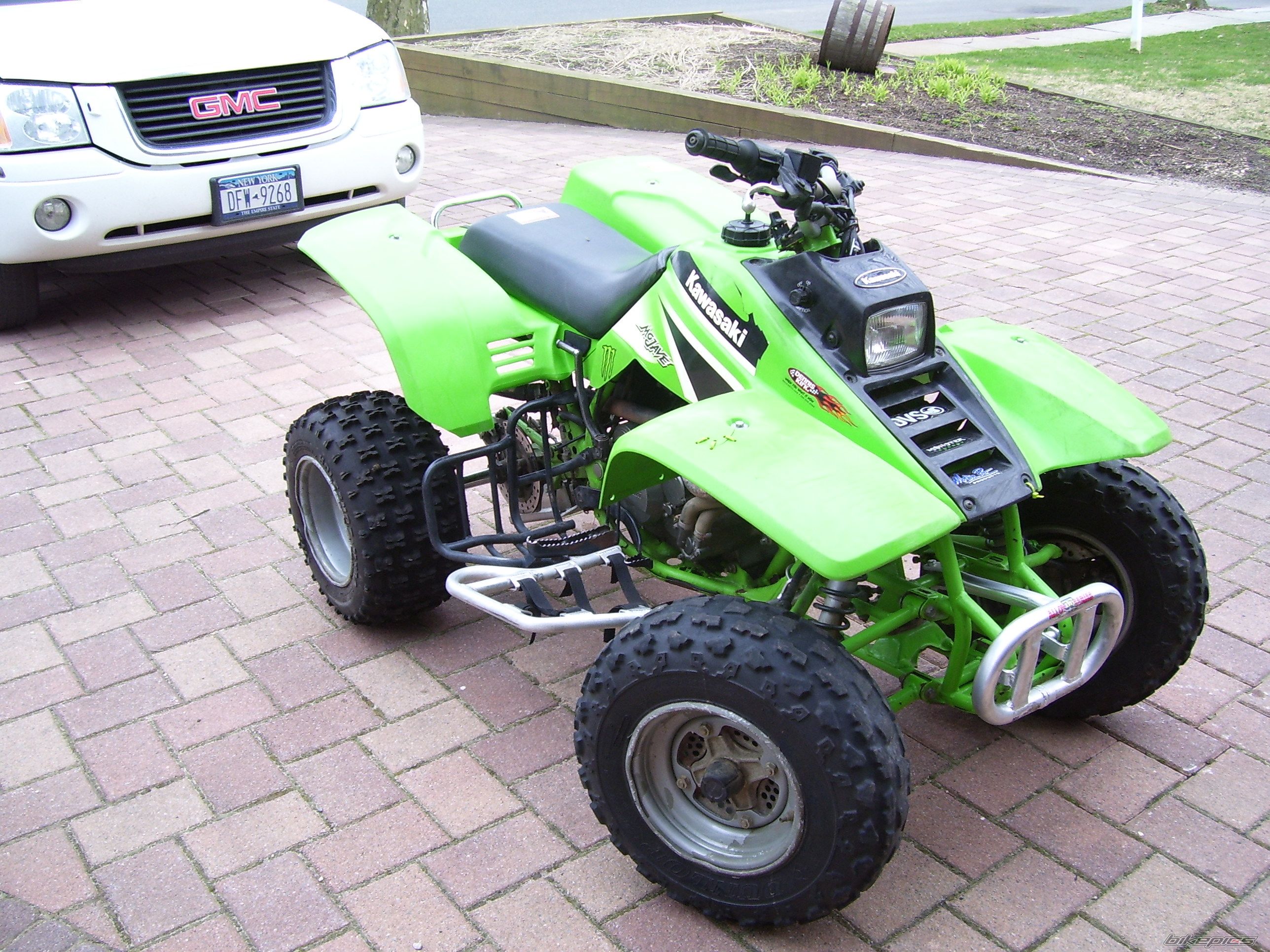 2002 KAWASAKI MOJAVE | Picture 1247444 motorcycle photo