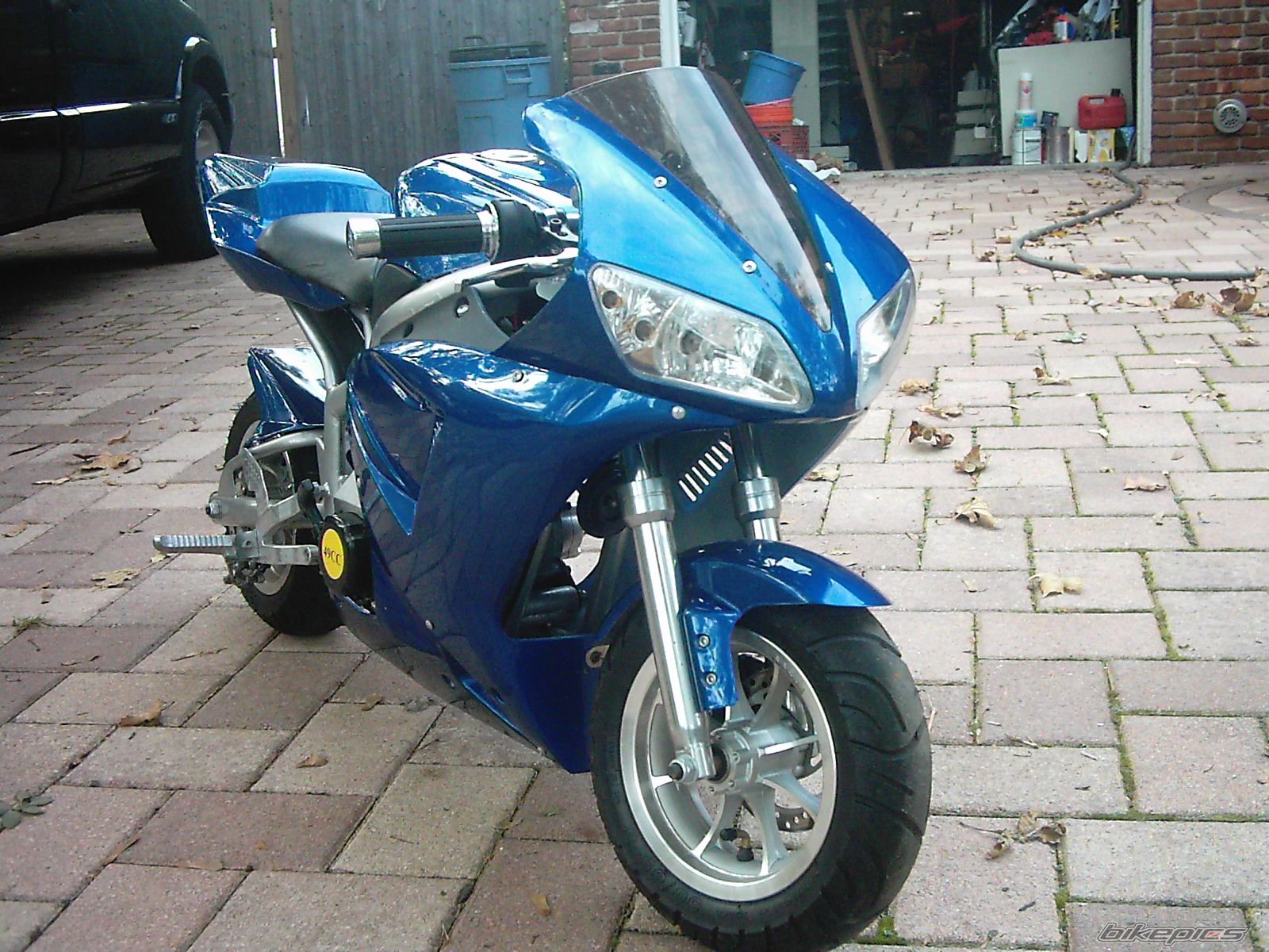 2005 CATEYE X7 49CC MINIMOTO | Picture 1247450 motorcycle photo