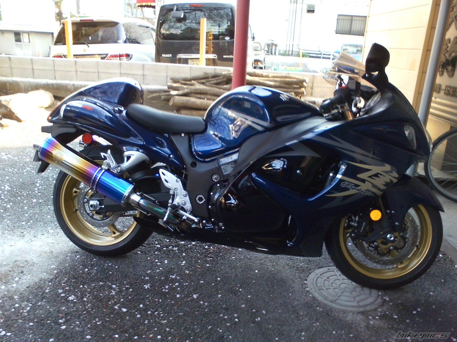 2008 SUZUKI HAYABUSA | Picture 1247495 motorcycle photo