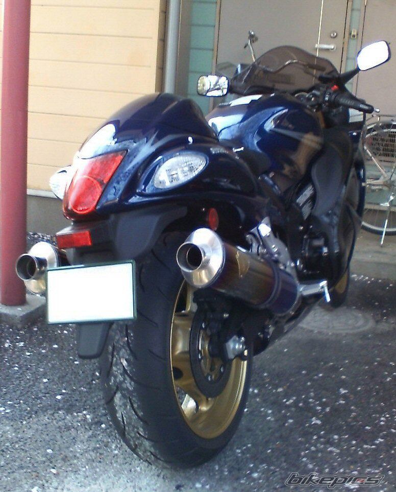 2008 SUZUKI HAYABUSA | Picture 1247500 motorcycle photo