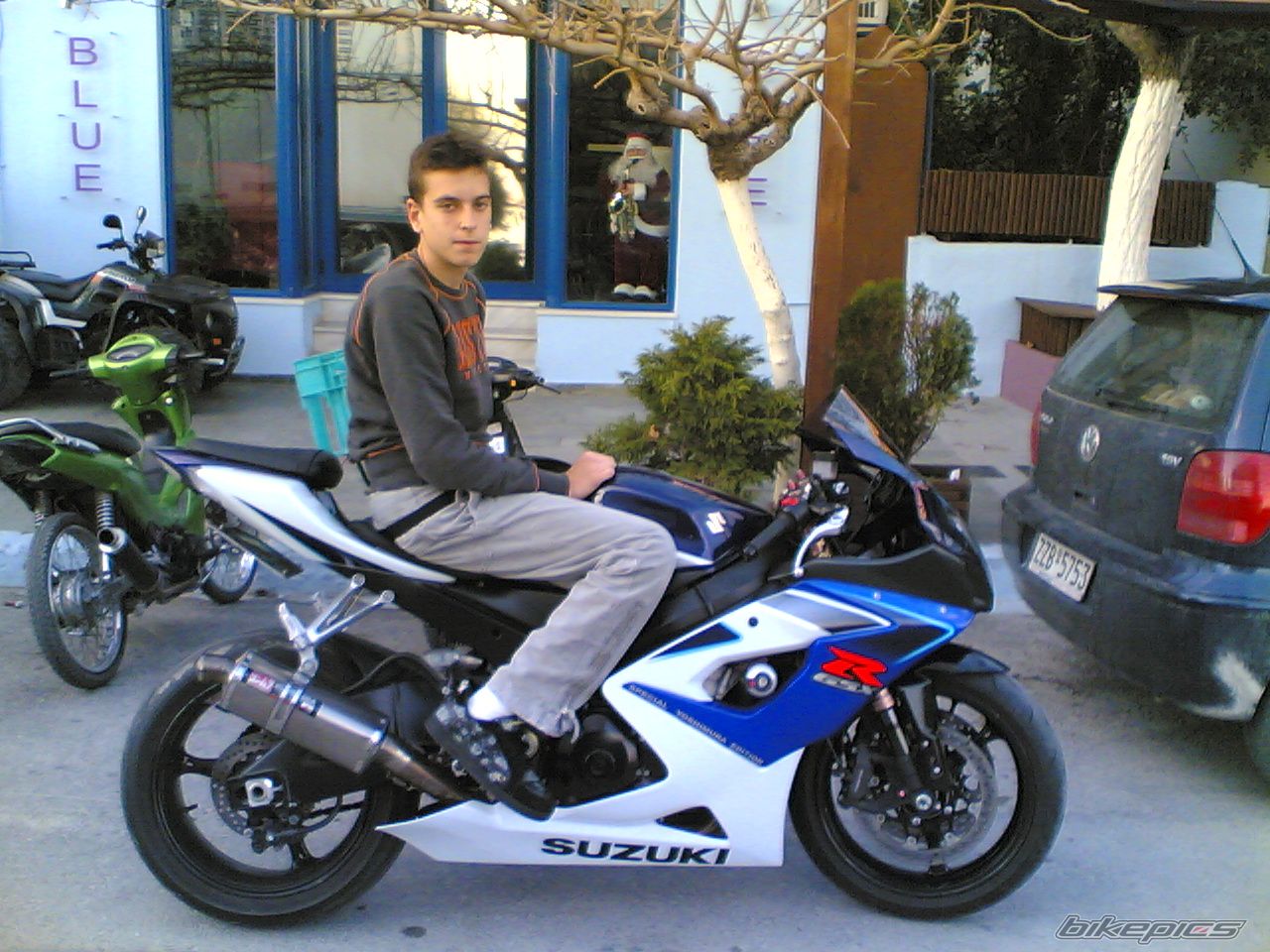 2008 KAWASAKI KAZE R | Picture 1247895 motorcycle photo