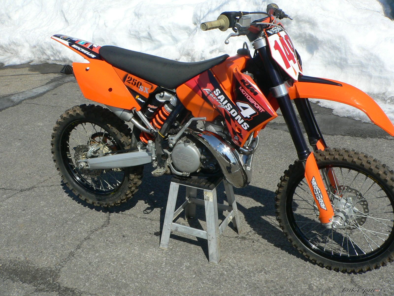 2006 KTM 250 SX | Picture 1247959 motorcycle photo