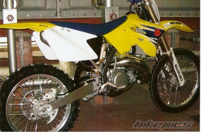 2007 SUZUKI RM 125 | Picture 1248117 motorcycle photo