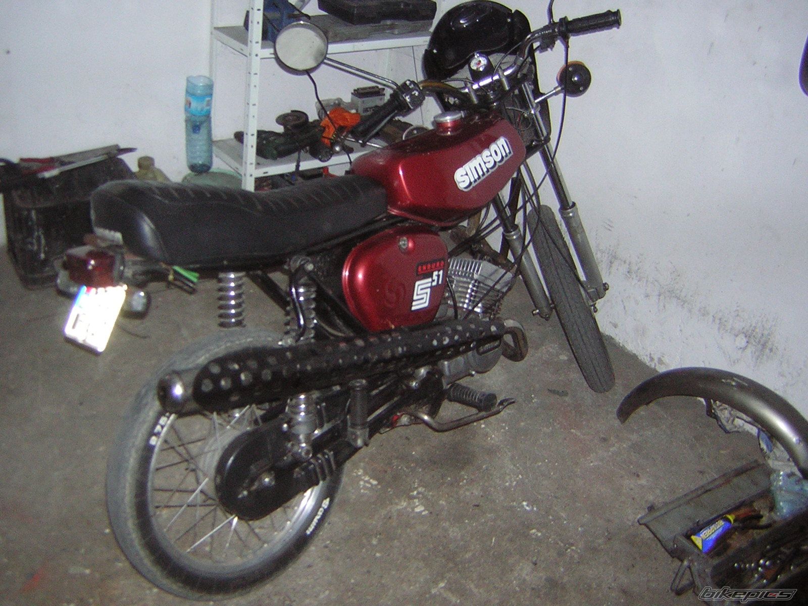 1983 SIMSON S 51 | Picture 1248251 motorcycle photo