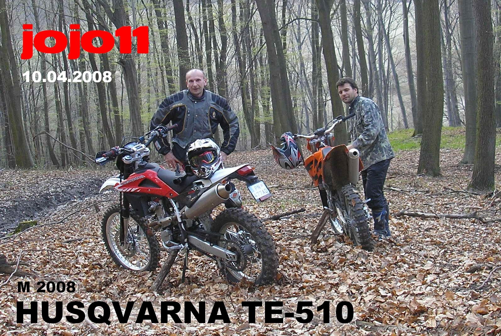 2008 HUSQVARNA TE 510 | Picture 1248396 motorcycle photo