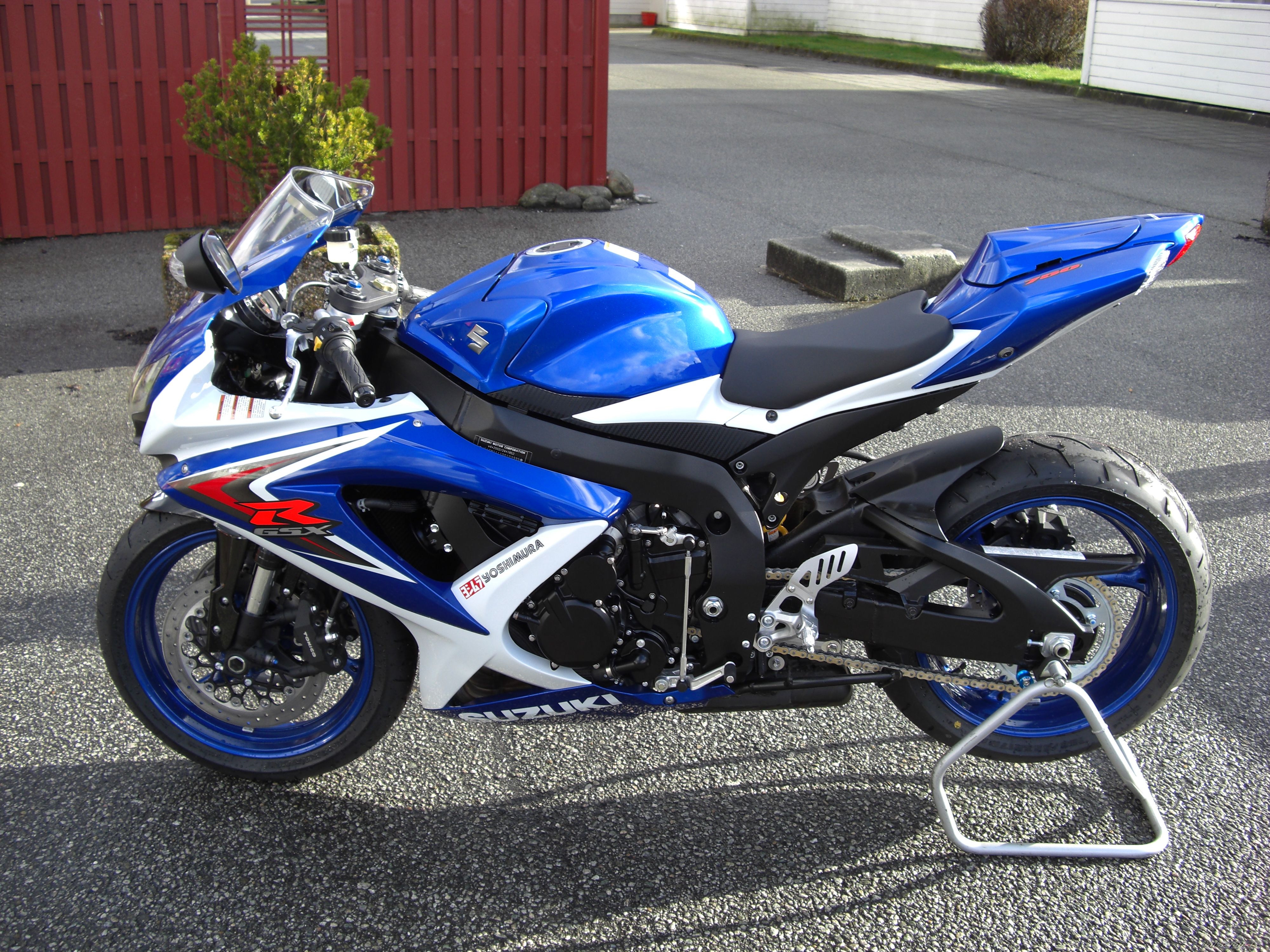 2008 SUZUKI GSX R 750 | Picture 1248747 motorcycle photo