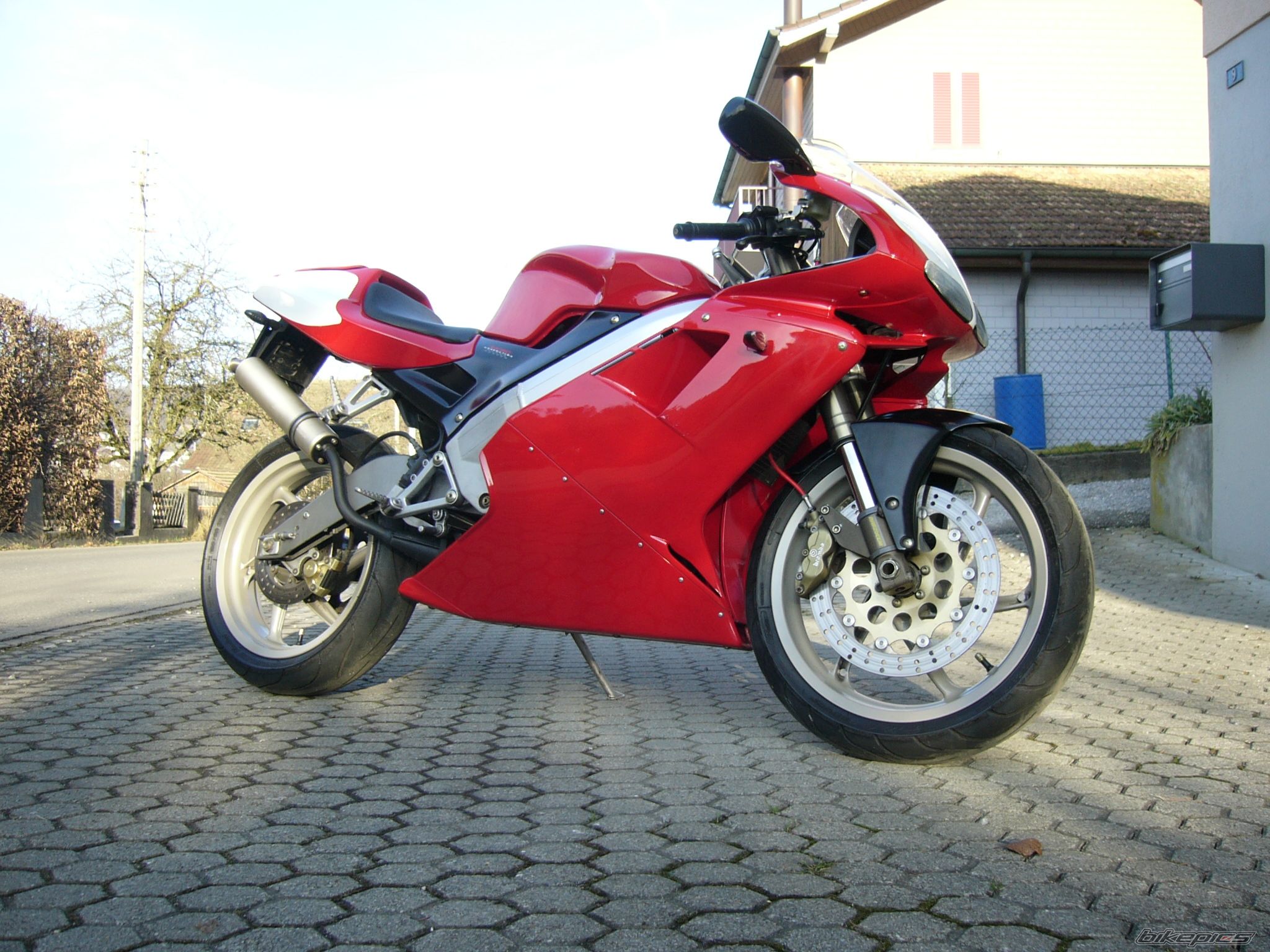 2002 CAGIVA MITO 125 | Picture 1248960 motorcycle photo