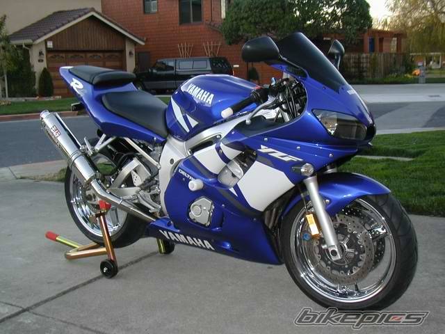 2001 YAMAHA YZF R6 | Picture 124903 motorcycle photo