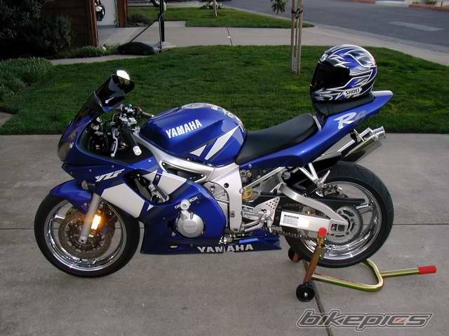 2001 YAMAHA YZF R6 | Picture 124905 motorcycle photo