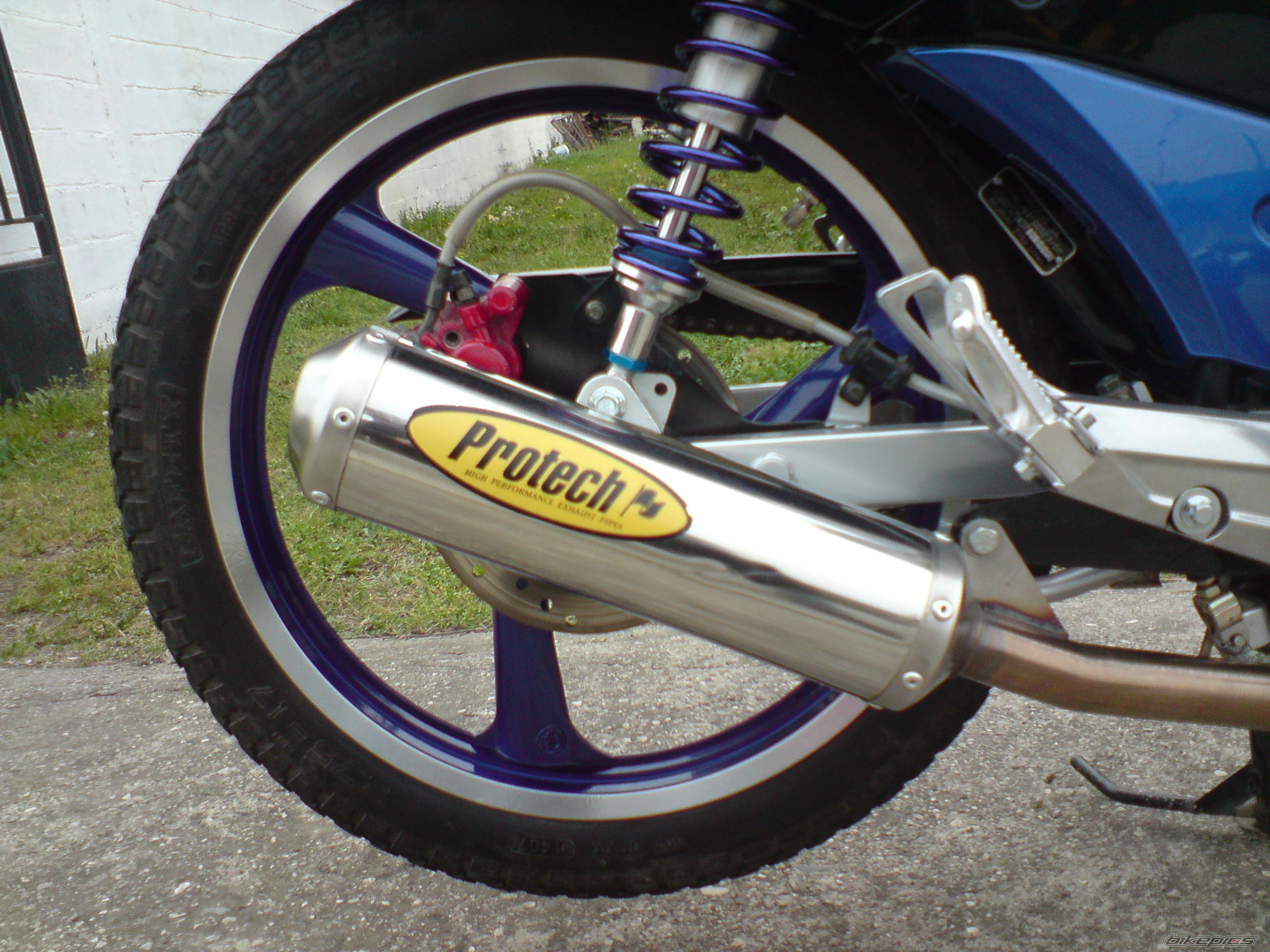 2007 MODENAS DYNAMIC 125 | Picture 1249217 motorcycle photo