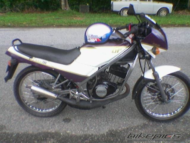 1995 SUZUKI TXR 150 | Picture 1249228 motorcycle photo