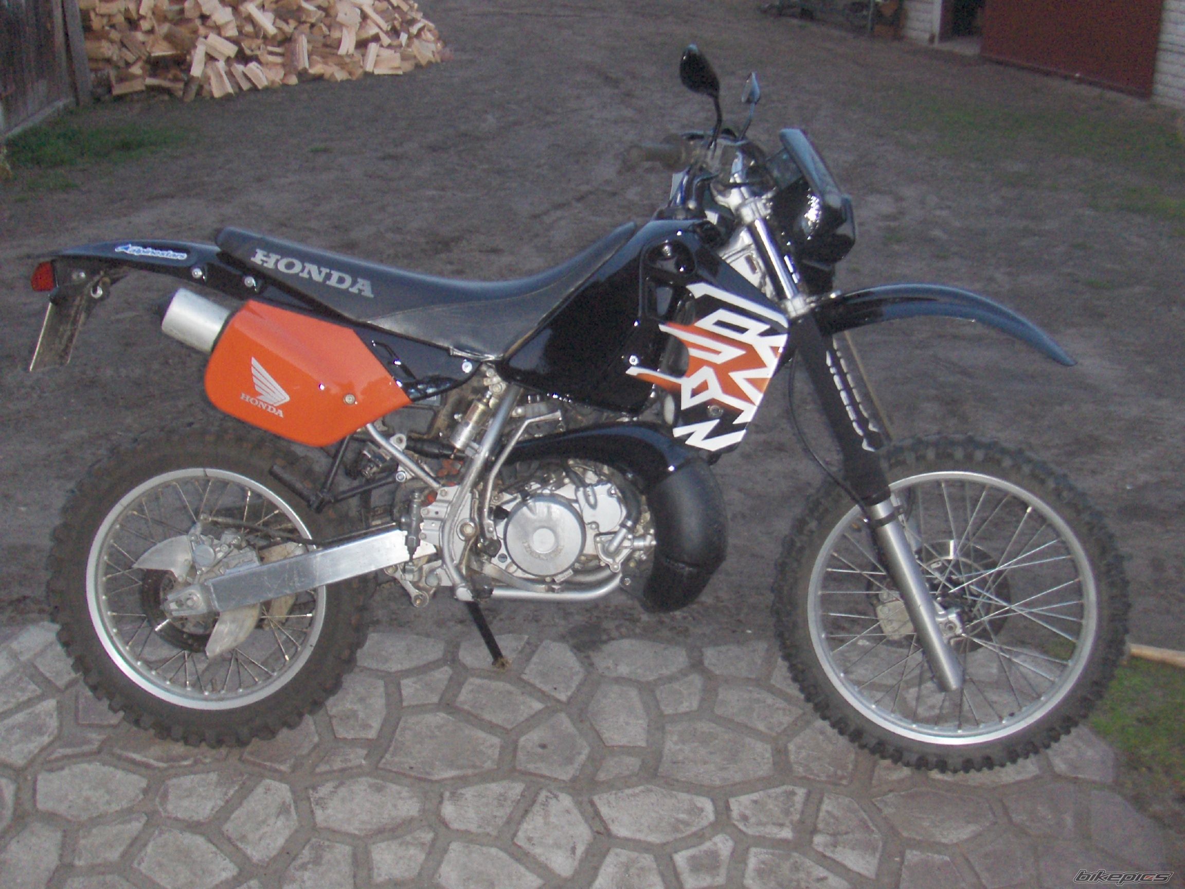 2008 HONDA CRM 125 | Picture 1249231 motorcycle photo