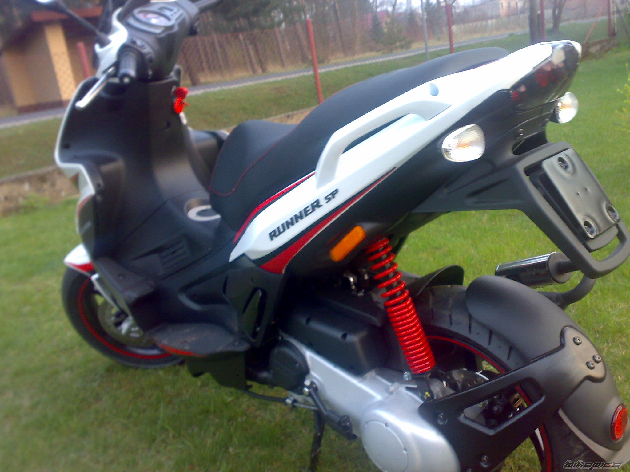 2008 GILERA RUNNER 50 | Picture 1249333 motorcycle photo