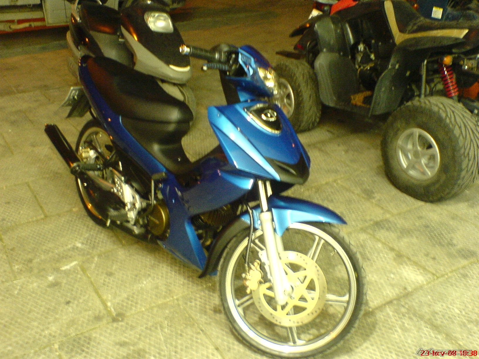 2008 MODENAS DYNAMIC 125 | Picture 1249487 motorcycle photo