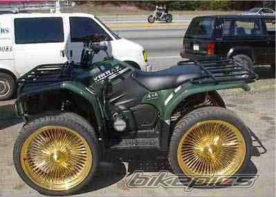2000 YAMAHA KODIAK | Picture 124975 motorcycle photo