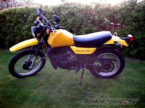 1979 YAMAHA DT 230 | Picture 12498 motorcycle photo