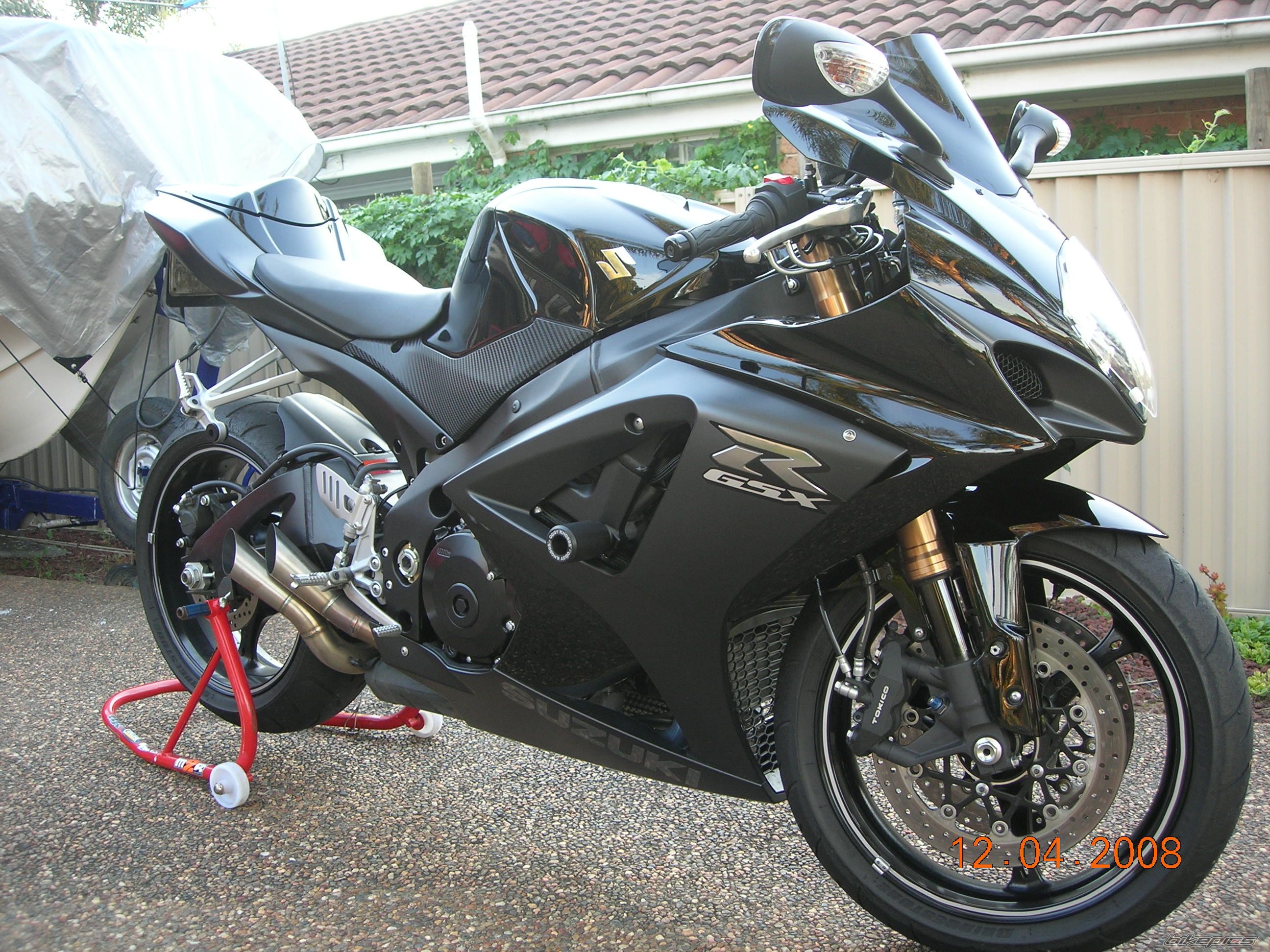2008 SUZUKI GSX R 1000 | Picture 1249919 motorcycle photo