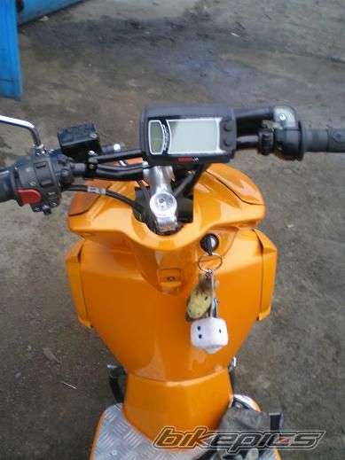 2003 YAMAHA EW 50 SLIDER | Picture 1250005 motorcycle photo