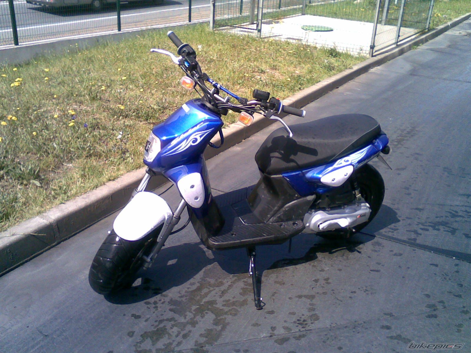 2007 YAMAHA EW 50 SLIDER | Picture 1250023 motorcycle photo