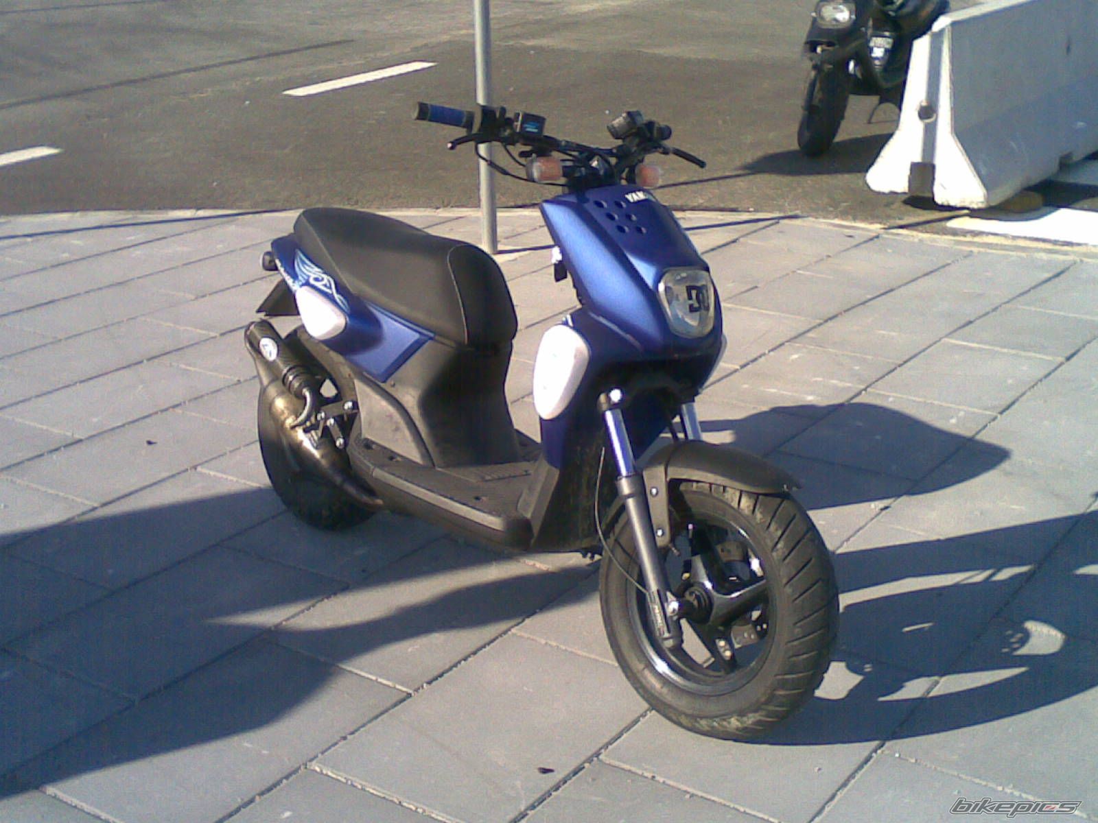 2007 YAMAHA EW 50 SLIDER | Picture 1250026 motorcycle photo