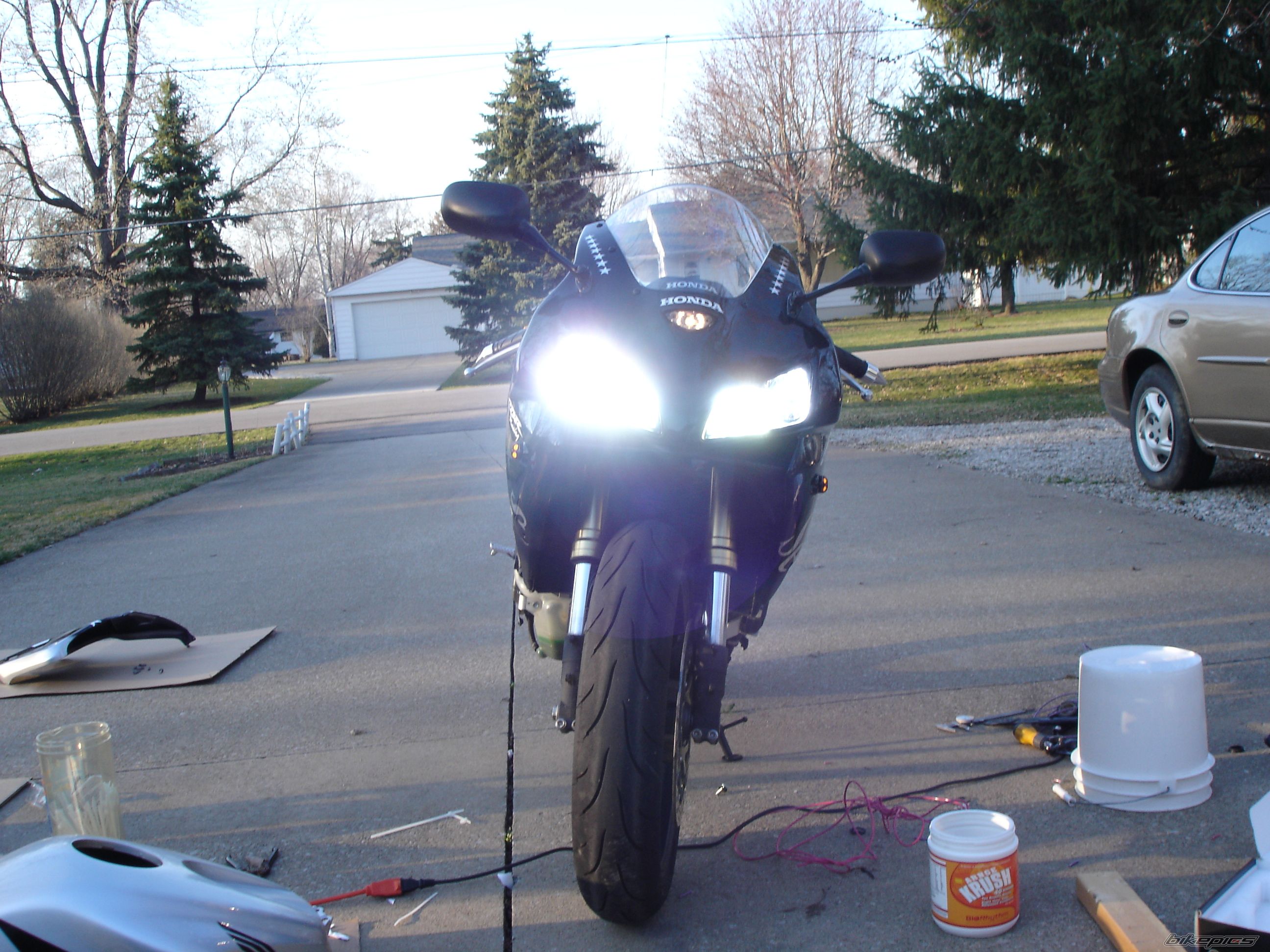 2005 HONDA CBR 600 RR | Picture 1250138 motorcycle photo