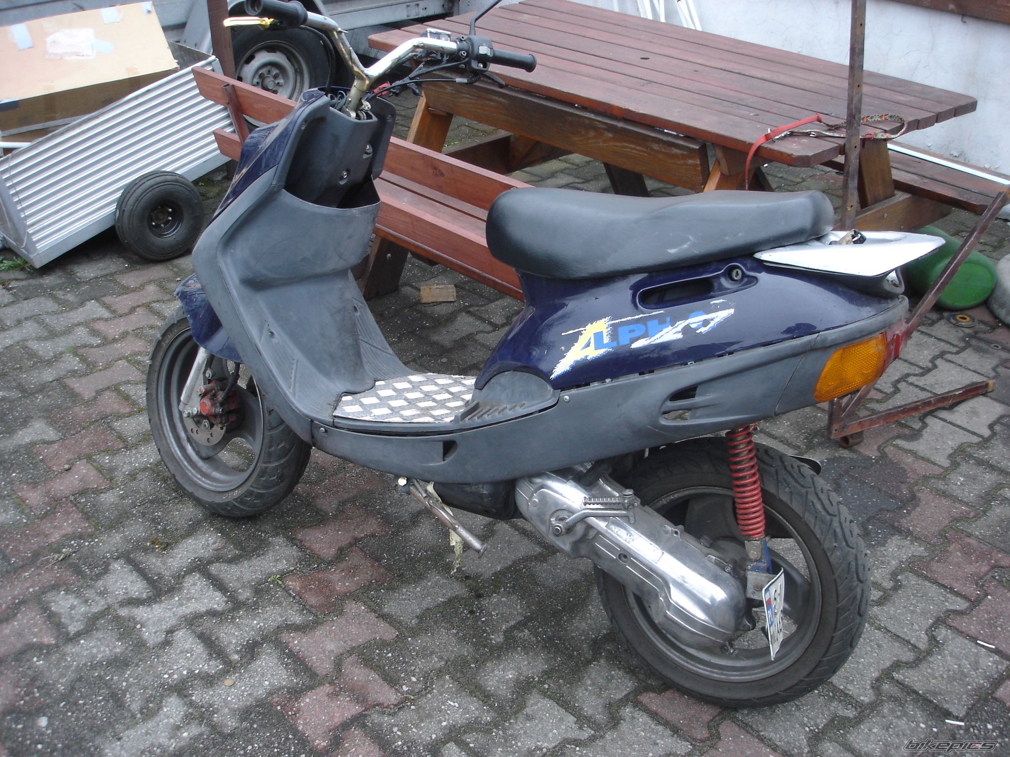 1998 ADLER MB 200 | Picture 1250164 motorcycle photo