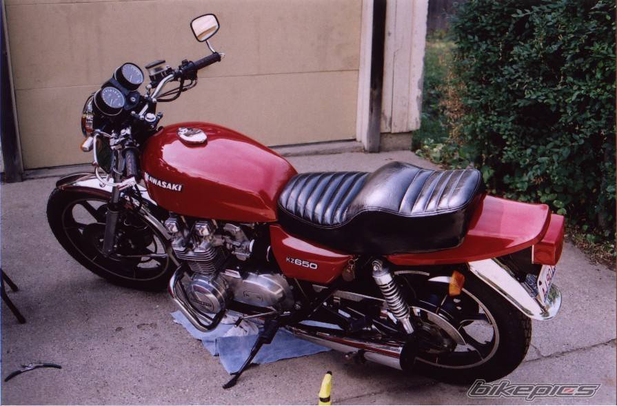 1978 KAWASAKI KZ 650 | Picture 125024 motorcycle photo