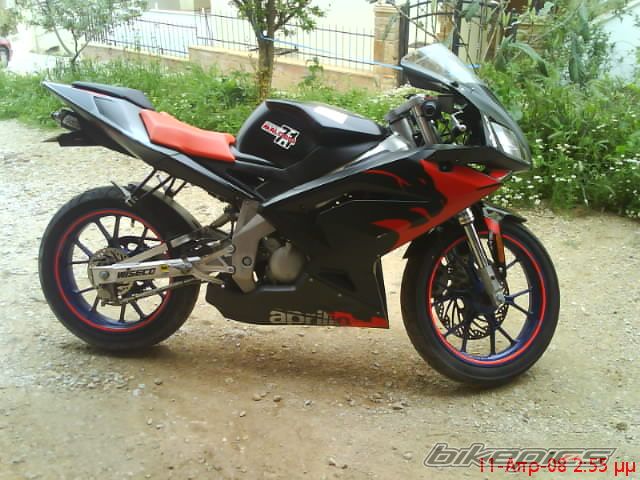 2008 APRILIA RS 50 | Picture 1250355 motorcycle photo