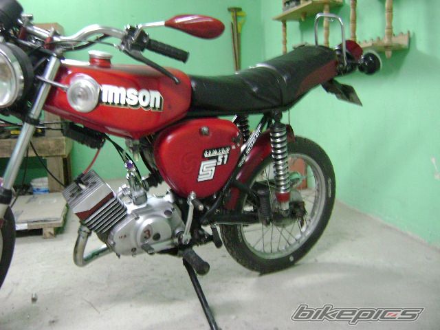 1986 SIMSON S 51 | Picture 1250403 motorcycle photo