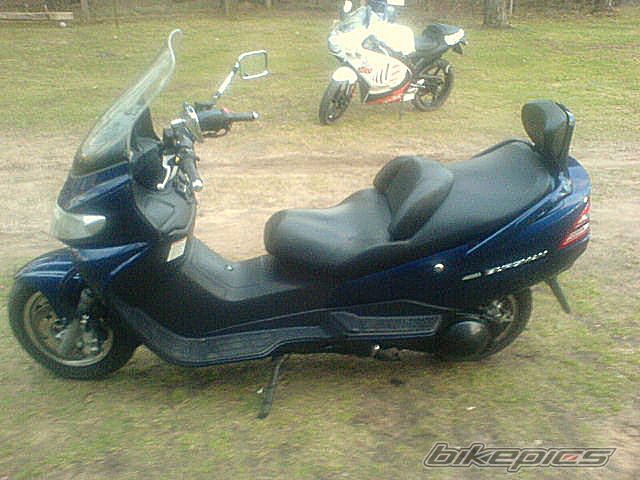 2002 SUZUKI BURGMAN 400 | Picture 1250802 motorcycle photo